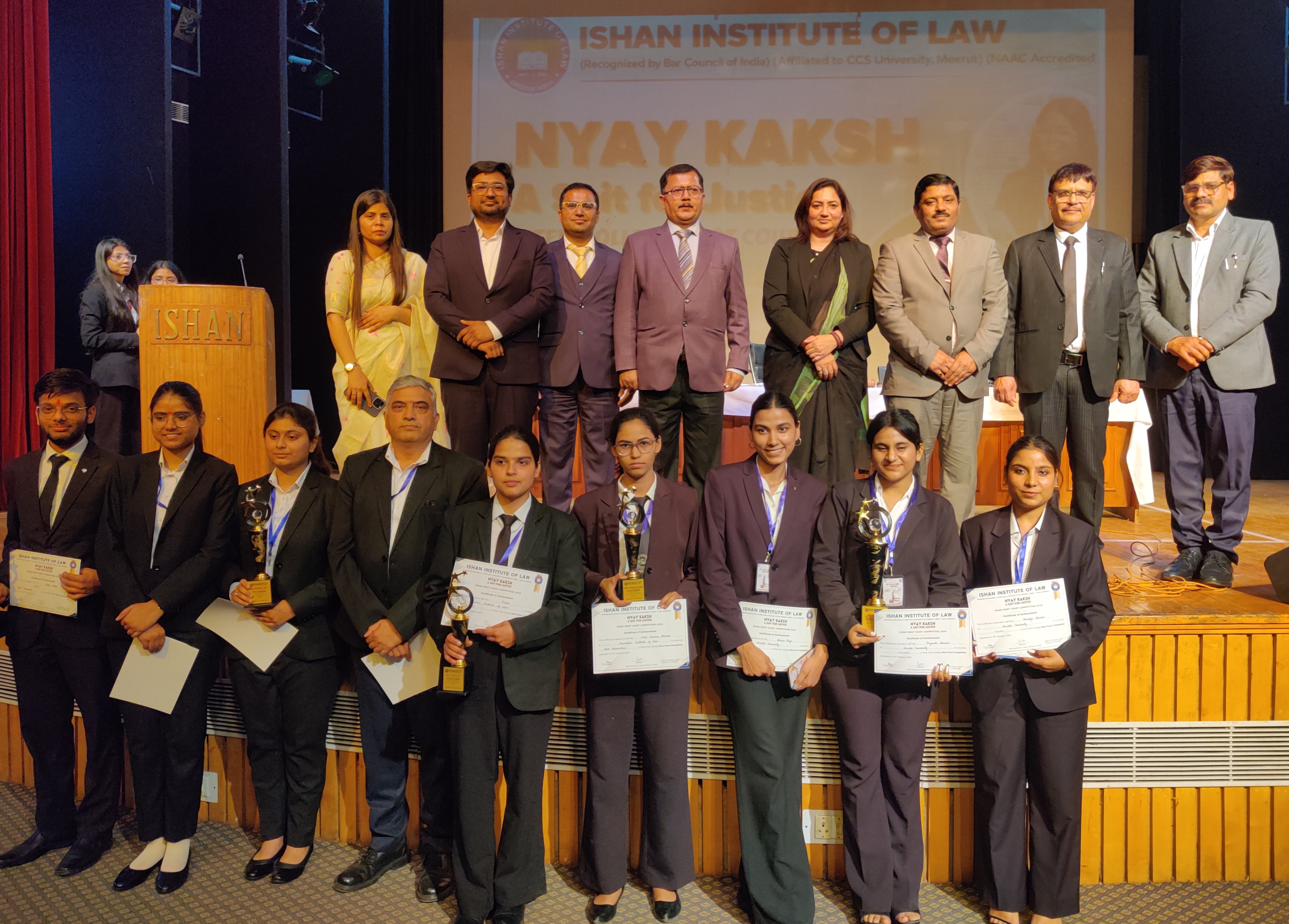 Nyay Kaksh 2026 - A Suit for Justice: Inter-College Moot Court Competition - Image 2